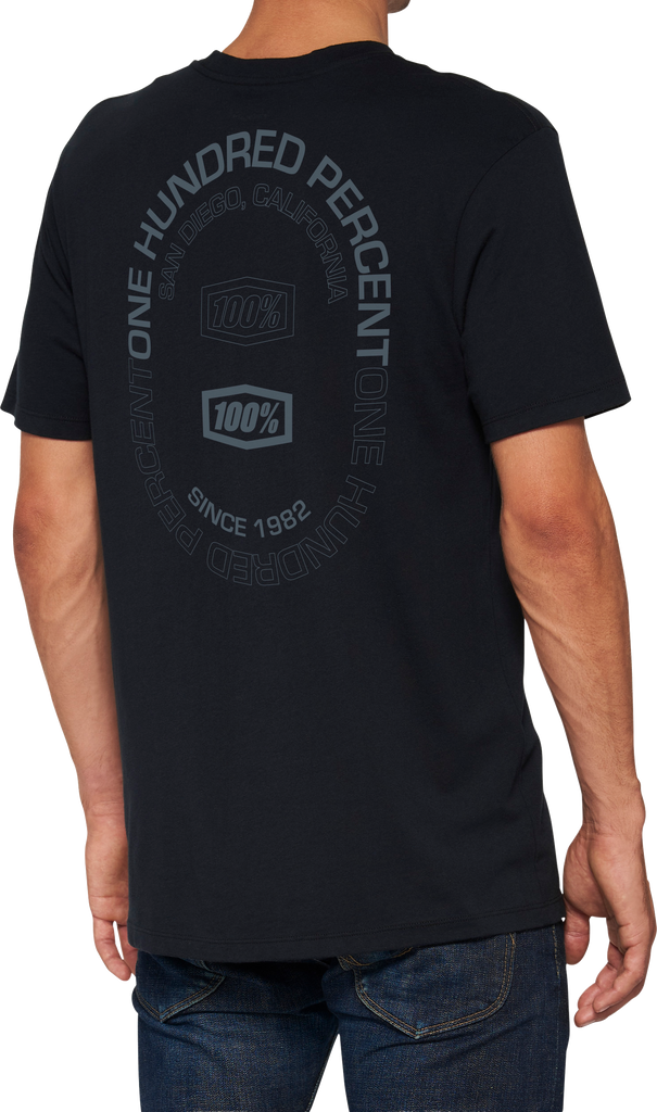 Tronix Ss Tee Black Sm