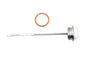 Cadmium Plated Oil Tank Filler Cap and Gauge Kit