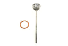 Load image into Gallery viewer, Cadmium Plated Oil Tank Filler Cap and Gauge Kit