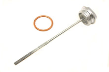 Load image into Gallery viewer, Cadmium Plated Oil Tank Filler Cap and Gauge Kit