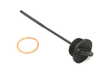 Load image into Gallery viewer, Parkerized Oil Tank Filler Cap and Gauge Kit