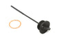 Parkerized Oil Tank Filler Cap and Gauge Kit