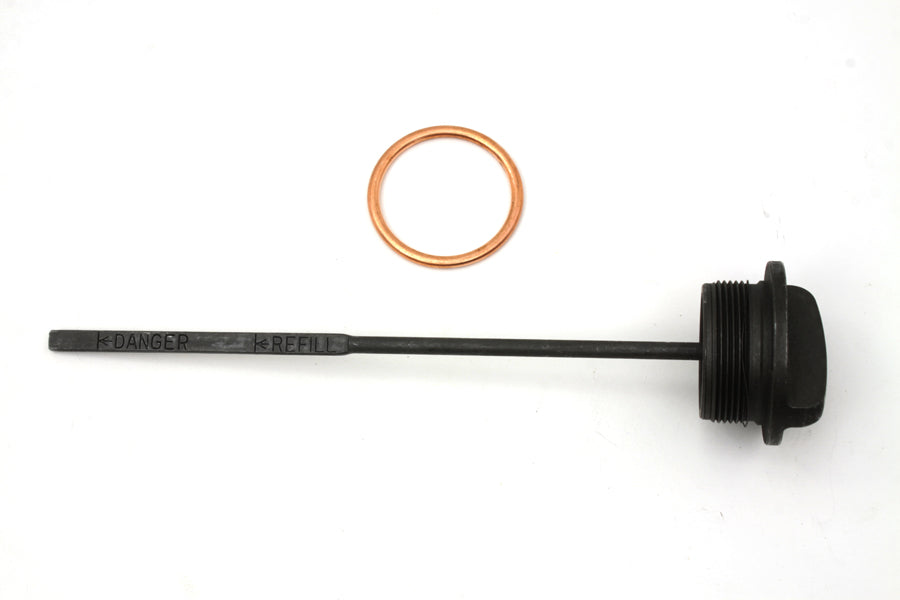 Parkerized Oil Tank Filler Cap and Gauge Kit