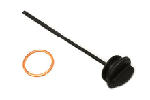 Load image into Gallery viewer, Parkerized Oil Tank Filler Cap and Gauge Kit