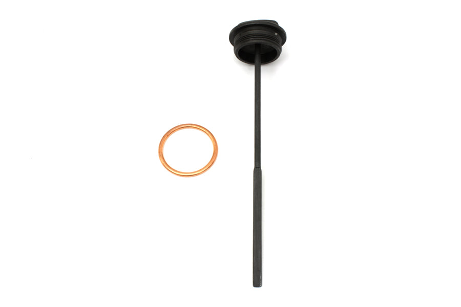 Parkerized Oil Tank Filler Cap and Gauge Kit