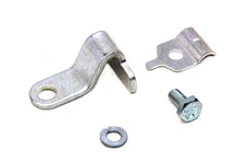 Load image into Gallery viewer, Cadmium Throttle Cable Bracket and Clamp