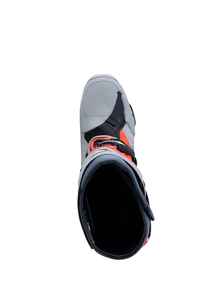 Tech 10 Enduro Boots Mid Gry/Drk Gry/Red Fluo 13