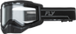 Focus Snow Black W/Clear Lens