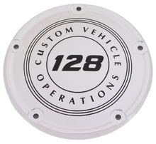 Load image into Gallery viewer, 6   M8 Softail Derby Cover 128 Cvo Chrome