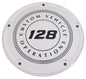 6   M8 Softail Derby Cover 128 Cvo Chrome