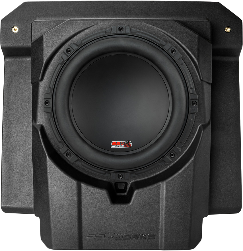 Under Seat 10" Sub W/ Ssv Sub / No Amp