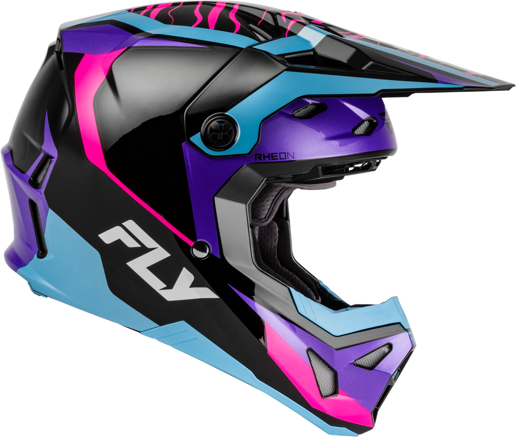 Formula Cp Charge Helmet Black/Purple/Pink/Blue Md