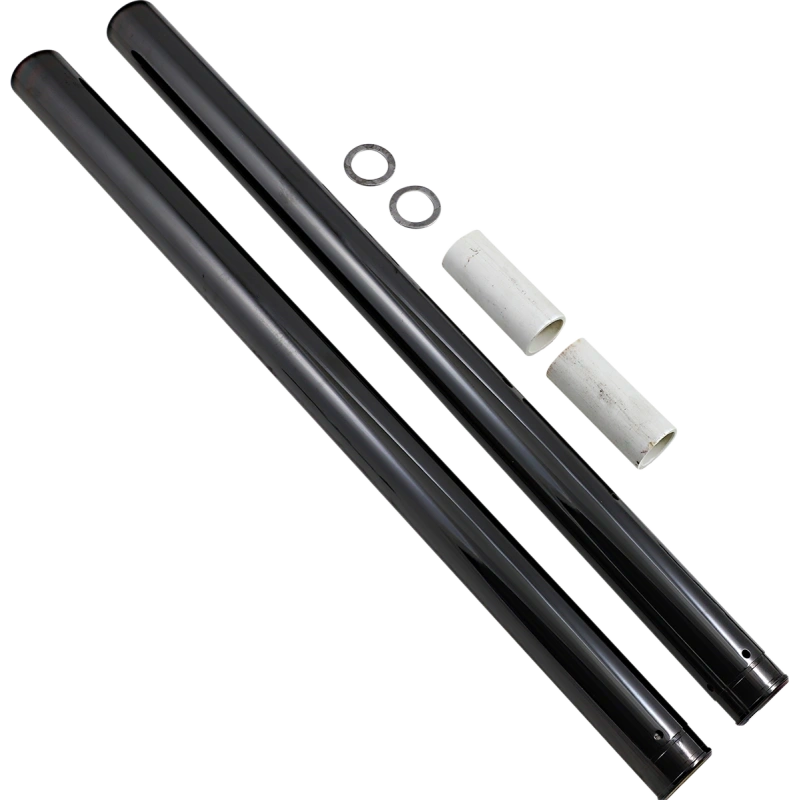 DYNA 99-05 CCE BLACK FORK TUBES 39MM - The Speed Shop Canada