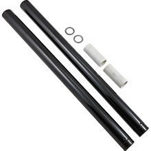 Load image into Gallery viewer, DYNA 99-05 CCE BLACK FORK TUBES 39MM - The Speed Shop Canada
