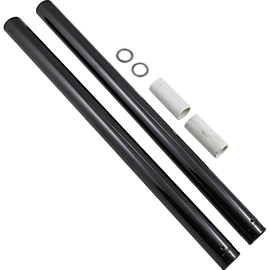 DYNA 99-05 CCE BLACK FORK TUBES 39MM - The Speed Shop Canada