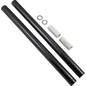 DYNA 99-05 CCE BLACK FORK TUBES 39MM - The Speed Shop Canada
