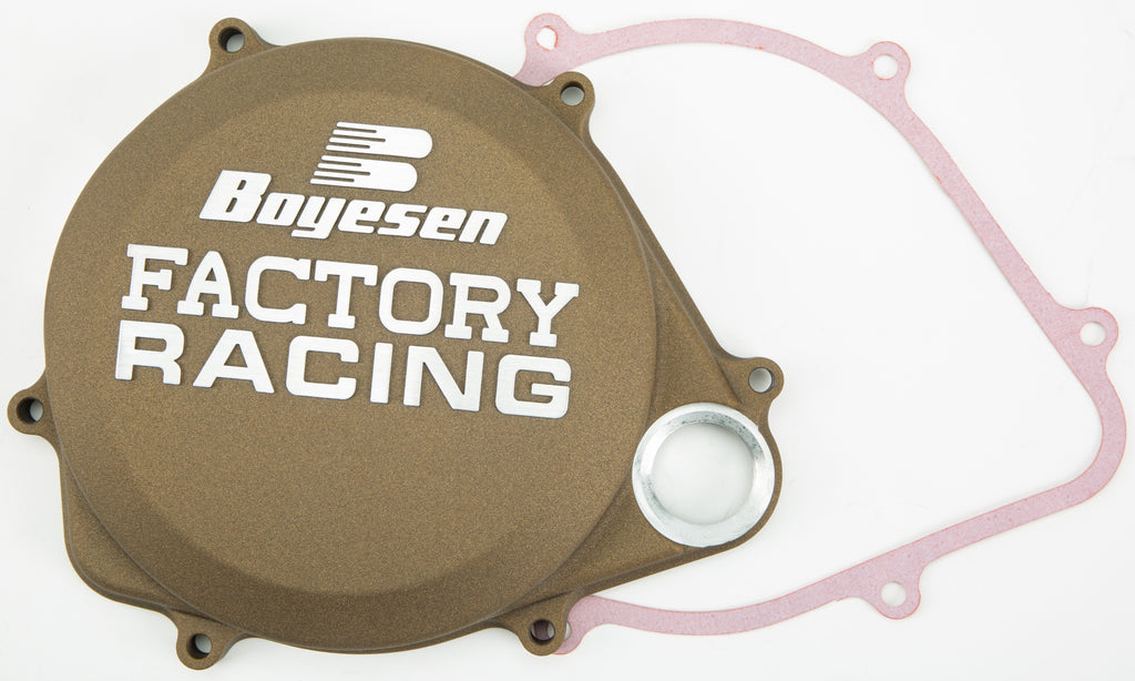 Factory Racing Clutch Cover Magnesium