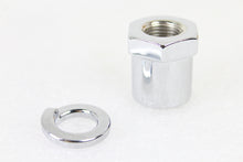 Load image into Gallery viewer, Front Axle Nut and Washer Kit Chrome Plated