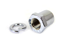 Load image into Gallery viewer, Front Axle Nut and Washer Kit Chrome Plated