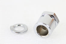 Load image into Gallery viewer, Front Axle Nut and Washer Kit Chrome Plated