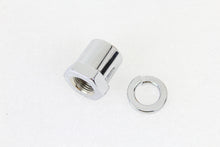 Load image into Gallery viewer, Front Axle Nut and Washer Kit Chrome Plated