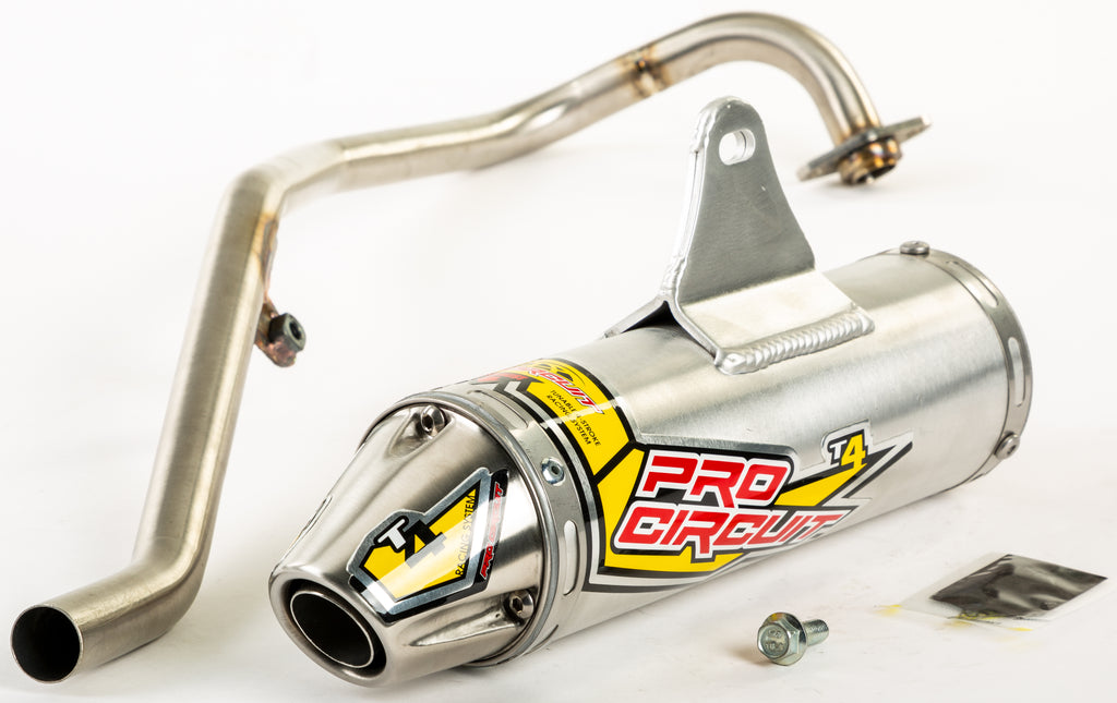 P/C T 4 Exhaust System