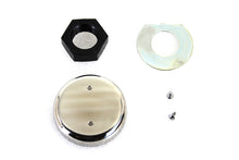 Load image into Gallery viewer, Chrome Plated Stem Nut Kit