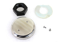 Load image into Gallery viewer, Chrome Plated Stem Nut Kit