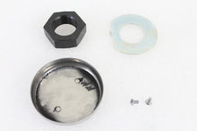 Load image into Gallery viewer, Chrome Plated Stem Nut Kit