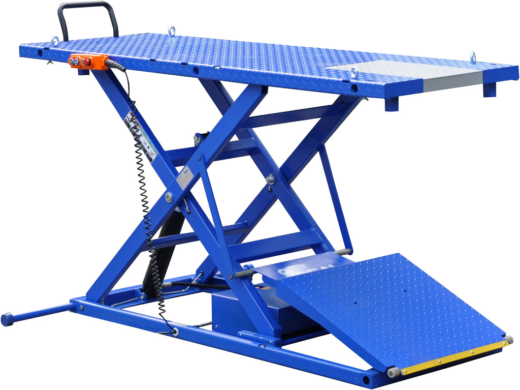 2200 Series Elec/Hyd Cyc Lift W/Retractable Ramp
