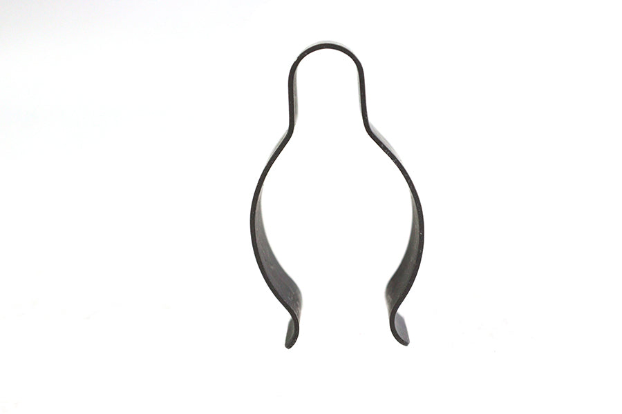 Parkerized Wire Clip