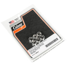 Load image into Gallery viewer, Slotted 1/4 inch- 24 Thread Nut