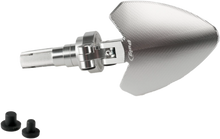 Load image into Gallery viewer, Handlebar End Folding Mirror Left Silver