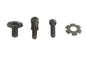 Parkerized Brake Hand Lever Screw Kit