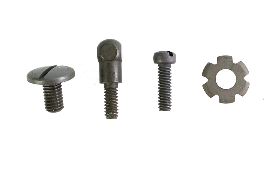 Parkerized Brake Hand Lever Screw Kit
