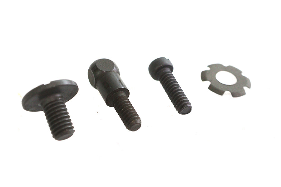 Parkerized Brake Hand Lever Screw Kit