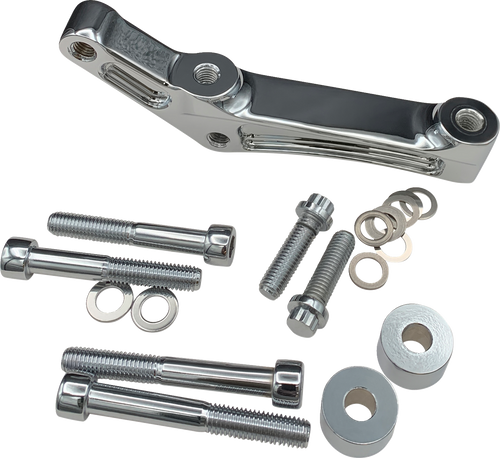 Caliper Adt Brkt 13" Rtr Rh For Stk Caliper Chrome