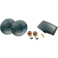 SMOKED LENS KIT WITH AMBER BULBS -FRONT HARLEY DAVIDSON - The Speed Shop Canada