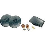 SMOKED LENS KIT WITH AMBER BULBS -FRONT HARLEY DAVIDSON