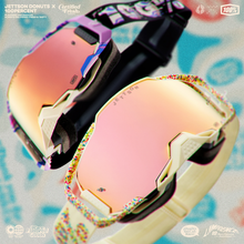 Load image into Gallery viewer, Armega Goggle 2/Pk Le Jett Lawrence Donut    Mirror