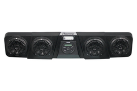 HOPPEAudio Mini Hon Pioneer AV communication device with sleek black design and control buttons for audio and video calls.