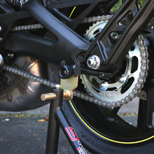 Load image into Gallery viewer, Swingarm Sliders Black