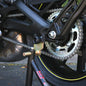 Swingarm Sliders Black