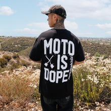 Load image into Gallery viewer, Moto Is Dope Tee Black 2x