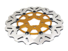 Load image into Gallery viewer, GALFER WAVE GOLD BRAKE ROTORS REAR HARLEY MODELS - The Speed Shop Canada