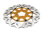GALFER WAVE GOLD BRAKE ROTORS REAR HARLEY MODELS - The Speed Shop Canada