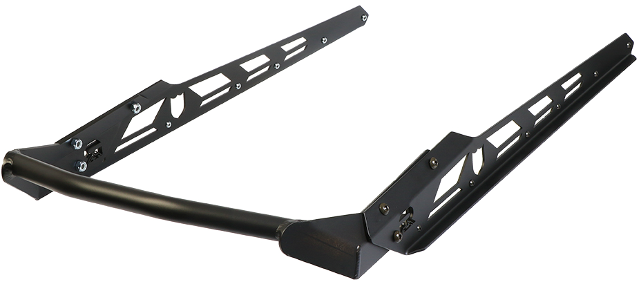 Bumper Rear S D Gen 4 165 Track Flat Black