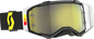 Prospect Pro Circuit Goggle Black/White Yellow Chrome Work