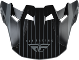 Fly Racing Formula Carbon Prime Visor Grey/Carbon Yl/Sm 73-47101S