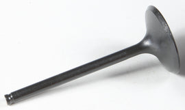 KPMI Black Diamond intake valve for engine, showcasing the precision-machined metal valve with black finish.